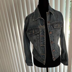 GAP Blue Denim Jean Jacket